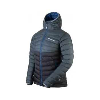 Sportovní oblečení Sir Joseph Atol Hooded Lady dark grey/black L; Šedá bunda + DÁREK DLE VÝBĚRU!