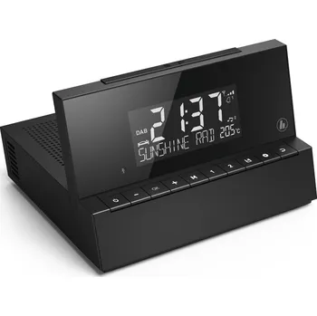 Radiopřijímač Hama DR35 černý