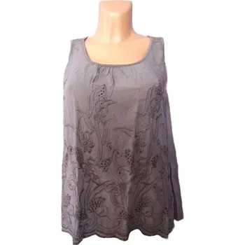 Dámský letní top Arianna Barva: Hnědá, Velikost: Univerzální