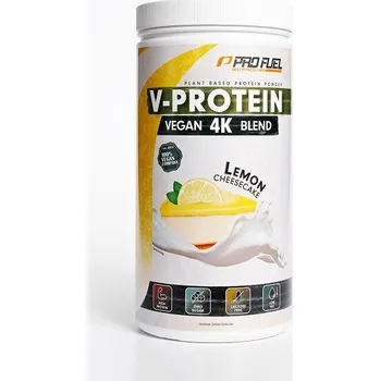 Protein ProFuel V-PROTEIN 4K BLEND Lemon Cheesecake, 750 g