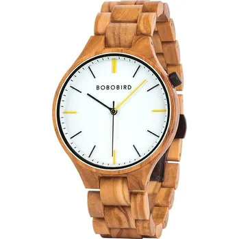 Hodinky Woodrow Dřevěné hodinky BB Teak
