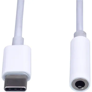 Kabel do PC PremiumCord Převodník USB-C na audio konektor jack 3,5mm female 10cm