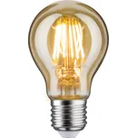 Paulmann 28522 LED vintage zlatá žárovka, 6W LED E27 1700K stmívatelná, výška 10,4cm