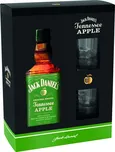 Jack Daniel´s Apple 35 % 0,7 l  + 2x…