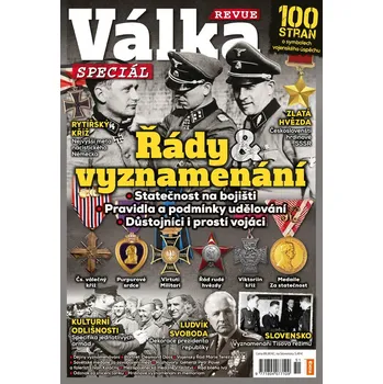 Časopis Válka Revue speciál - Řády & vyznamenání (č. 51)