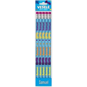 Sada pera s tužkou Sada tužek se jménem SAMUEL