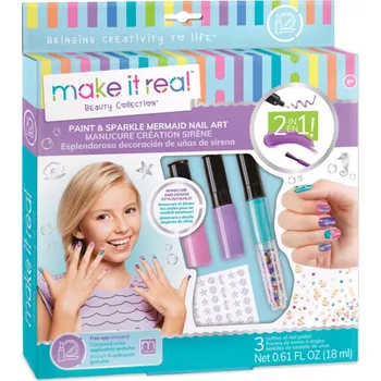 Make it Real Laky na nehty se zdobením
