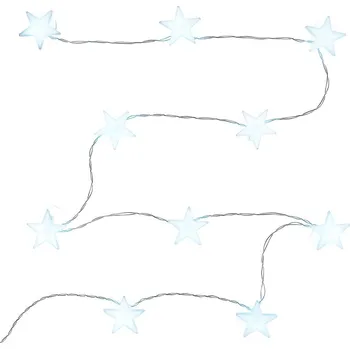 Vánoční světelná dekorace Retlux RXL 284 dekorace hvězdy s přísavkami 10 LED studená bílá