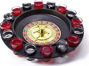 Alkoholická hra Kokiska G56860 Ruleta