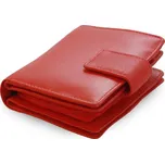Červená dámská kožená peněženka Makenzie