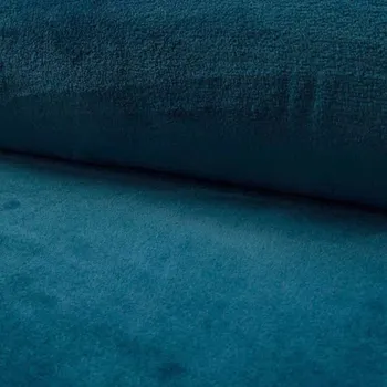 Coral fleece - wellsoft petrolejový, š.145