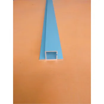 Stavební profil Hliníkový profil HJ25K2 elox. s drážkou (2000 mm)