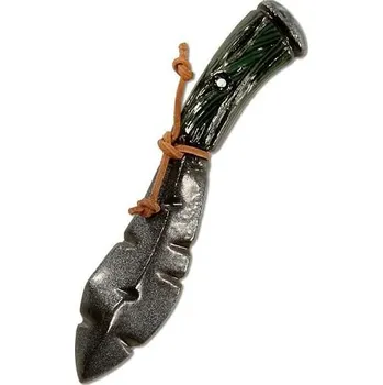 Karnevalový doplněk Epic Armoury Měkčená latexová vrhací dýka - Skřet
