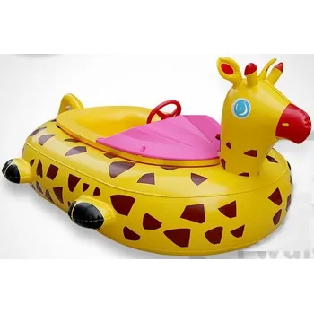 Člun Nafukovací prstenec zvířátko