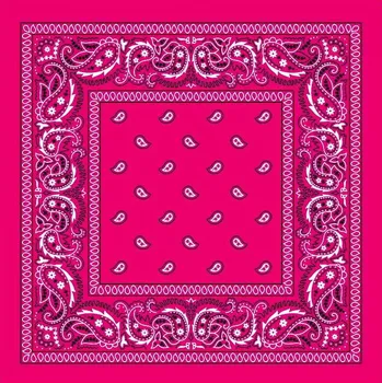 Šátek Woodrow Bandana šátek - Růžová sytá