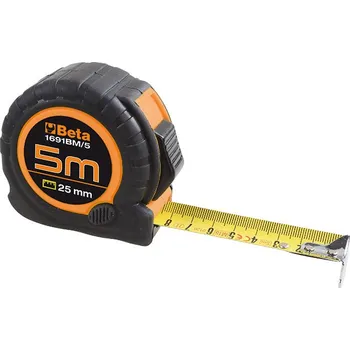 metr SVINOVACÍ METR TĚLO ABS-MODEL 1691BG 10MX25MM