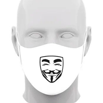 Nákrčník Nákrčník/bandana s potiskem Anonymous