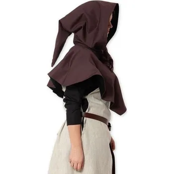 Karnevalový kostým imago Gotická kápě, barva černá