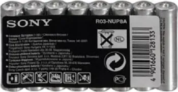 Článková baterie Sony Alkaline AAA 8 ks