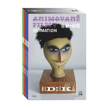 DVD film DVD Jiří Brdečka: Animované filmy 01-34 (2015) 3 disky