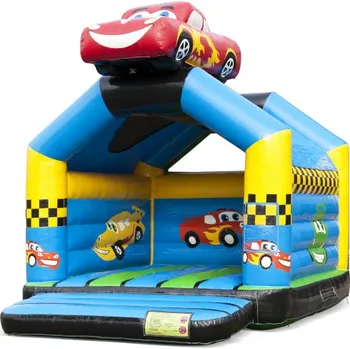 Skákací hrad Skákací hrad PROFI se střechou | skákací hrad auto | 5x4m | certifikováno