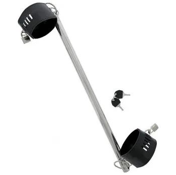 Pouta a rozpěrná tyč BLAZE SPREADER BAR & HAND CUFFS | Dream Toys