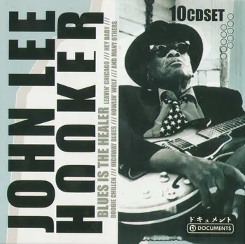 Zahraniční hudba John Lee Hooker : Blues Is The Healer CD
