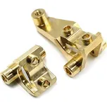 YeahRacing Mosazný přední držák linků pro Traxxas TRX-4