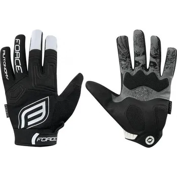 Cyklistické rukavice rukavice Force Autonomy černé XXL