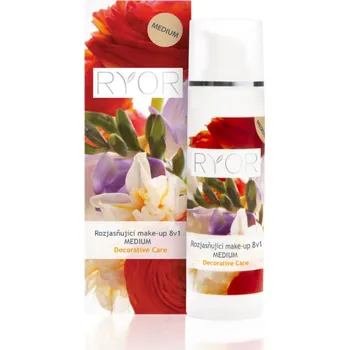 Kosmetika Ryor Decorative Care rozjasňující make-up 8v1 Medium 30 ml
