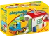Stavebnice Playmobil Playmobil 70184 Vyklápěcí auto s garáží