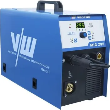 Svářečka VECTOR MIG 295 (400V) + kabely + hořák
