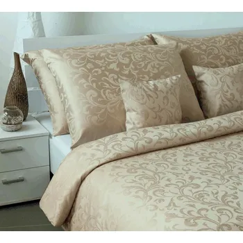 Povlečení Zlaté damaškové povlečení Ornela