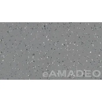 pvc podlaha Tarkett - Francie Homogenní PVC IQ Natural New - Flakes Cold Grey 0057 - 2m