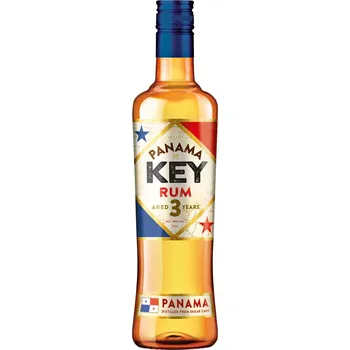 Božkov Key Rum Panama 3 y.o. 38 %