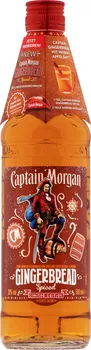 Rum Captain Morgan Gingerbread 30 % 0,5 l