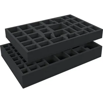 Příslušenství k deskovým hrám Pěnový insert Feldherr pro WQ: Silver Tower a Shadows Over Hammerhal