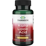 Swanson Alpha Lipoic Acid, 600 mg, 60 kapslí