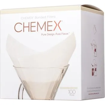 Příslušenství pro přípravu kávy Papírové filtry pro Chemex