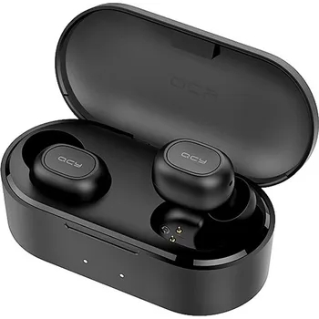Sluchátka Recenze QCY T2C/T1S Black