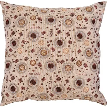 Dekorativní polštářek Dekorační polštář COFFEE, 45x45 cm