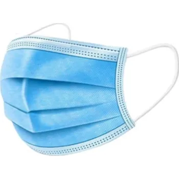 Lepící sada Jednorázová třívrstvá rouška (Hygienická ústenka pro jednorázové použití.)