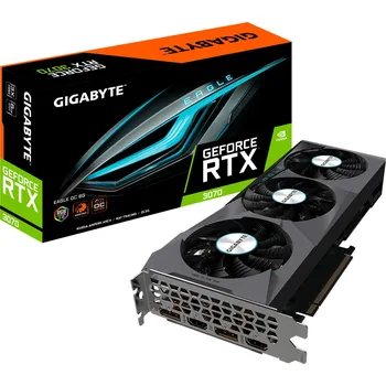 Grafická karta Gigabyte GeForce RTX 3070 Eagle OC 8G (GV-N3070EAGLE OC-8GD)