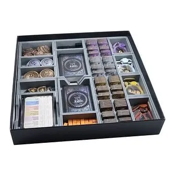 Příslušenství k deskovým hrám Insert na herní komponenty Brass (Folded Space)