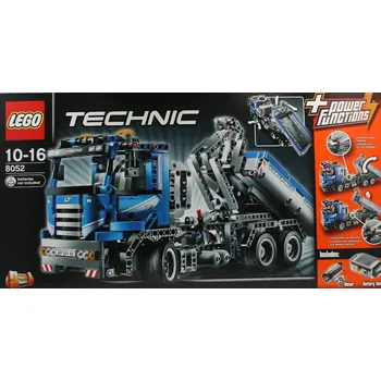 Stavebnice LEGO LEGO Technic 8052 Nákladní auto s kontejnerem