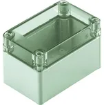 Weidmüller MPC 07/12/07 TRSP 9535180000 univerzální pouzdro 125 x 75 x 75 polykarbonát světle šedá, transparentní 1 ks