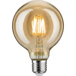Paulmann 28521 LED vintage zlatá žárovka, 6W LED E27 1700K stmívatelná, výška 13,8cm