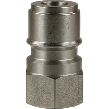 Příslušenství pro vysokotlaký čistič Rychlospojka samec ST45-250KW, 3/8 F, Nerez