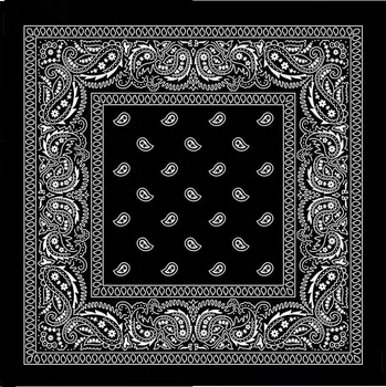 Šátek Woodrow Bandana šátek - Černá