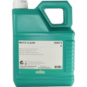 Univerzální čisticí prostředek Mycí prostředek MOTOREX Moto Clean 5L
